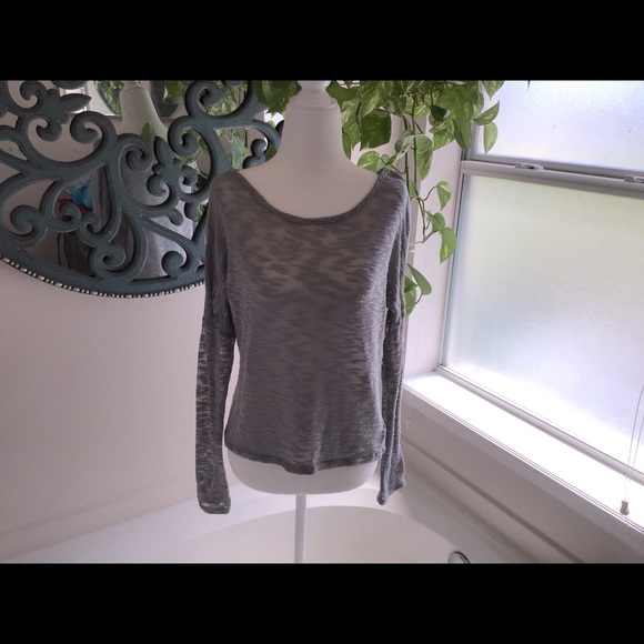 BURNOUT SWEATER - Picture 1 of 4